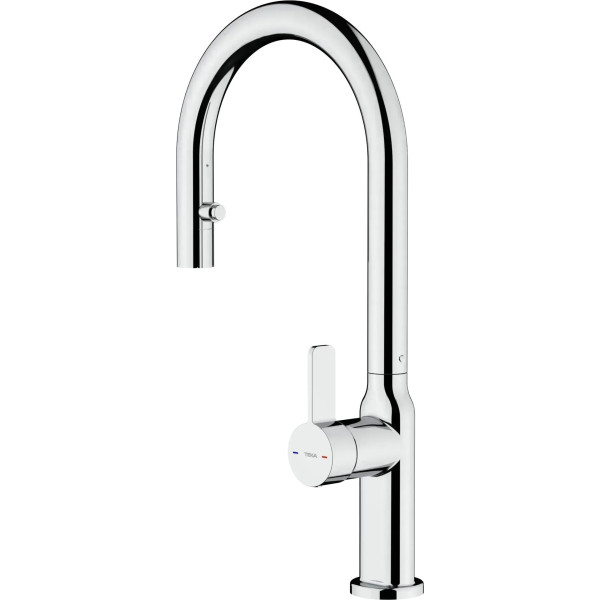 MISTURADORA TEKA OVAL 9382 CROMADA
