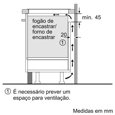 Placa BOSCH PUE611BB5E