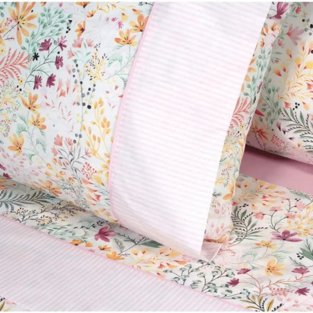 JOGO DE LENÇÓIS ROYAL LILY 100%ALGODÃO PERCALE by COELIMA